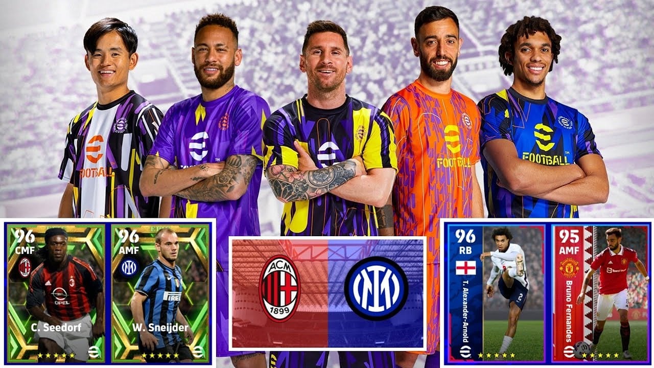 اخر اصدار من لعبة بيس .. تحميل تحديث اي فوتبول بيس 2025 موبايل EFootball PES 25 Apk اضافات رهيبة ورائعة 5 اخر اصدار من لعبة بيس .. تحميل تحديث اي فوتبول بيس 2025 موبايل EFootball PES 25 Apk اضافات رهيبة ورائعة