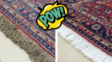 اجهزى لرمضان والعيد من بدرى … بمكون ميخطرش على بالك.. أقوى وصفة لتنظيف السجاد تراب السنين هيتشال