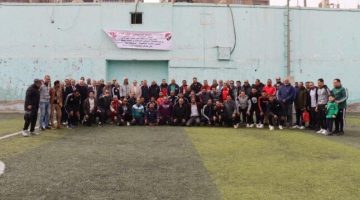 تنفيذًا للمبادرة الرئاسية “بداية”.. قطار اتحاد الشركات يصل للمنيا