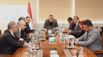 جريدة إسكان مصر | «الشربيني» يستعرض مع مجموعة عبدالمحسن الحكير القابضة الفرص الاستثمارية بالمدن الجديدة