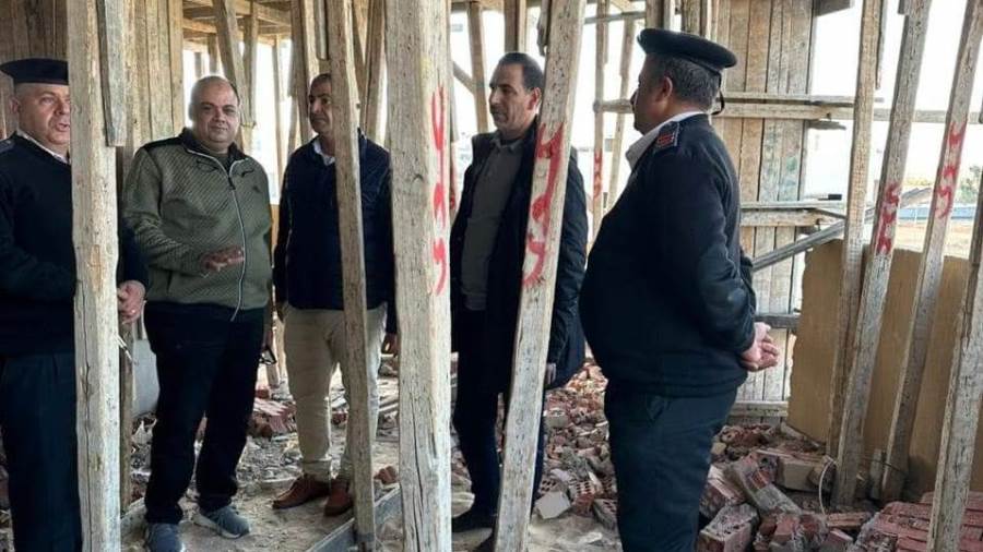 جريدة إسكان مصر | تنفيذ حملات لغلق أنشطة مخالفة وإزالة مخالفات بناء وإشغالات بـ5 مدن جديدة