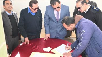 جريدة إسكان مصر | جهاز العاشر بسلم الباكيات المخصصة بالقرعة العلنية للباعة الجائلين