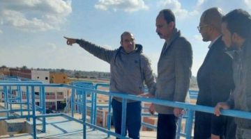 جريدة إسكان مصر | رئيس جهاز النوبارية الجديدة يتفقد محطة تنقية مياه الشرب وروافع الصرف الصحي لمتابعة أعمال التشغيل