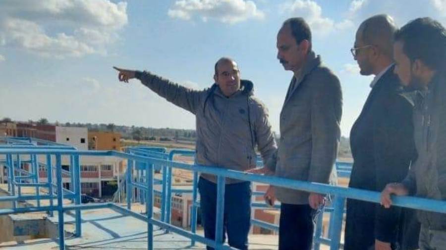 جريدة إسكان مصر | رئيس جهاز النوبارية الجديدة يتفقد محطة تنقية مياه الشرب وروافع الصرف الصحي لمتابعة أعمال التشغيل 5 جريدة إسكان مصر | رئيس جهاز النوبارية الجديدة يتفقد محطة تنقية مياه الشرب وروافع الصرف الصحي لمتابعة أعمال التشغيل