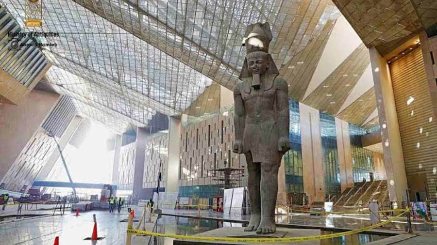 جريدة إسكان مصر | على خلفيه إعادة تشكيله بجنسيات مختلفة .. الحكومة: لا صحة لبيع المتحف المصري الكبير 5 جريدة إسكان مصر | على خلفيه إعادة تشكيله بجنسيات مختلفة .. الحكومة: لا صحة لبيع المتحف المصري الكبير