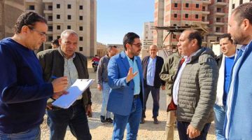 جريدة إسكان مصر | وزير الإسكان يتابع موقف توفيق الأراضي المضافة للعبور الجديدة..ويؤكد :استقبلنا أكثر من 94 ألف طلب توفيق أوضاع