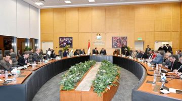 جريدة إسكان مصر | وزير الإسكان يعقد اجتماعا مع عدد من أعضاء مجلسي «النواب والشيوخ» لبحث مطالب دوائرهم