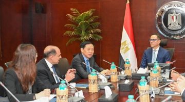 جريدة إسكان مصر | وزير الاستثمار يبحث مع شركة «كينجدم» الصينية إنشاء مصنع للكتان في مصر