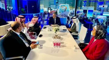جريدة إسكان مصر | وزير البترول يبحث مع مجموعة القحطاني السعودية زيادة التعاون المشترك في مجالات البترول والتعدين