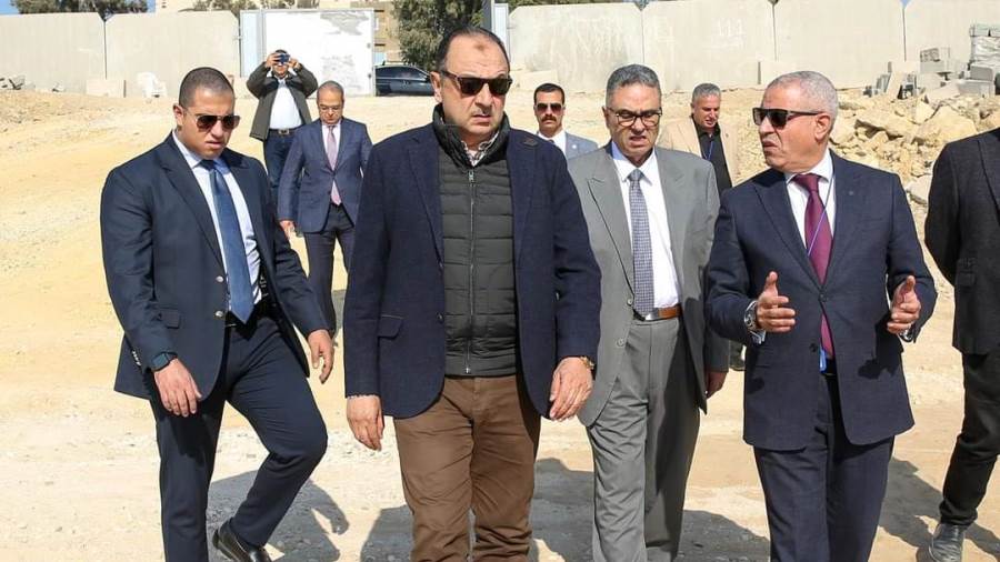 جريدة إسكان مصر | وزير قطاع الأعمال: مشروع كورنيش المقطم والهضبة الوسطى يستهدف تحقيق نقلة نوعية بالمنطقة
