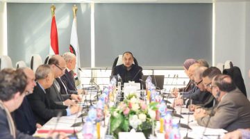 جريدة إسكان مصر | وزير قطاع الأعمال يتابع الموقف التنفيذي لمشروعات شركات «القابضة للتشييد والتعمير»