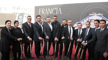 جريدة إسكان مصر | وضع حجر الأساس لكمباوند نايل بوليفارد