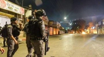 جيش الاحتلال يقتحم وسط مدينة الخليل ويمنع الاحتفالات بإعلان وقف إطلاق النار بغزة