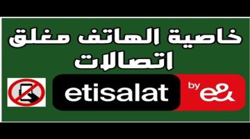 ما هى خطوات تفعيل والغاء خاصية الهاتف مغلق اتصالات 2025؟ وإليكم أهم أكواد اتصالات المجانية