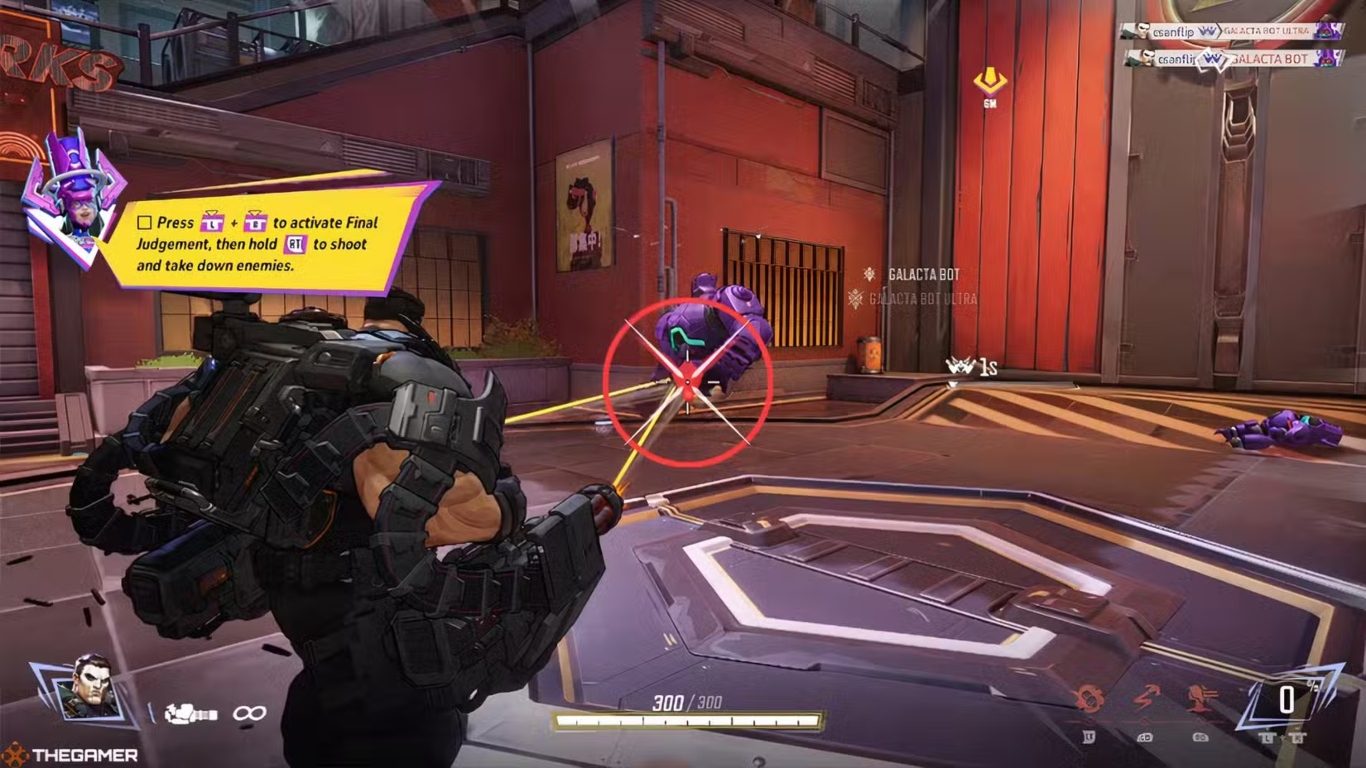 كامل لوضع Practice Mode في Marvel Rivals الجزء