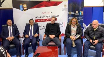 رئيس الاتحاد العالمي للملاكمة يشيد بالمنشآت الرياضية بالعاصمة الإدارية
