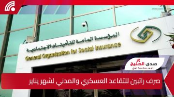 التأمينات الاجتماعية.. توضح حقيقة صرف راتبين للتقاعد العسكري والمدني لشهر يناير 2025