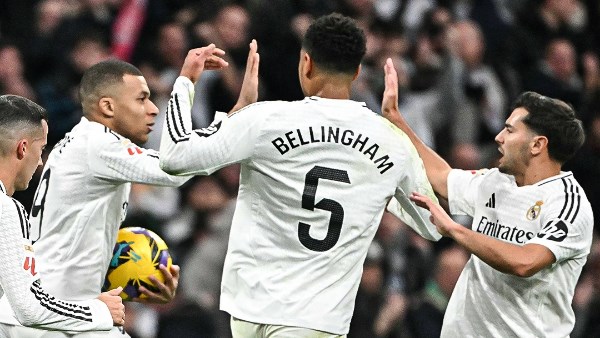 ريال مدريد يضرب لاس بالماس بثلاثية في الشوط الأول بالدوري الإسباني 5 ريال مدريد يضرب لاس بالماس بثلاثية في الشوط الأول بالدوري الإسباني