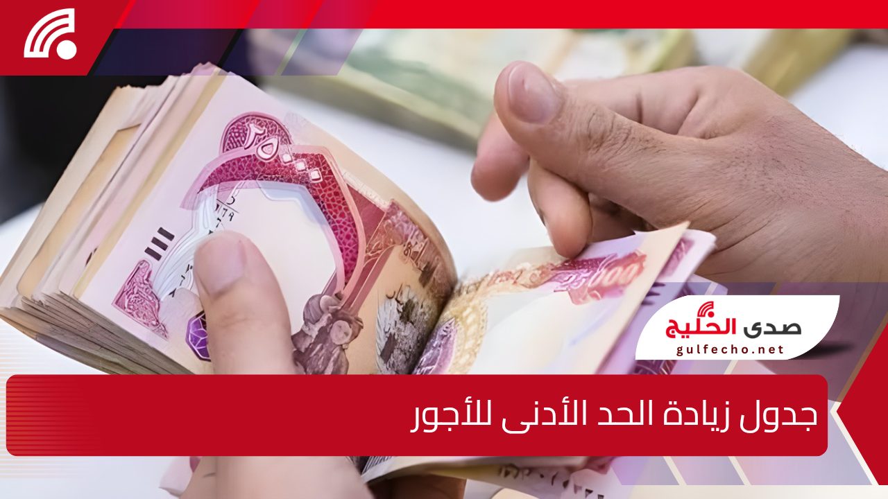 جدول زيادة الحد الأدنى للأجور الجديد 2025 بالجزائر .. وزارة المالية توضح التفاصيل 5 جدول زيادة الحد الأدنى للأجور الجديد 2025 بالجزائر .. وزارة المالية توضح التفاصيل
