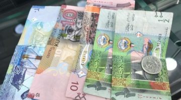 أسعار صرف الدينار الكويتي مقابل الجنيه المصري في البنوك المصرية اليوم