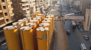 عاجل.. غلق شارع الهرم بشكل كلي بسبب المترو