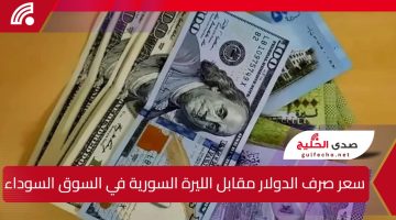 سعر صرف الدولار مقابل الليرة السورية في السوق السوداء اليوم 30 يناير 2025 يشهد تراجعًا طفيفًا وسط تقلبات اقتصادية مستمرة