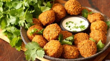 طريقة عمل الطعمية بالحمص