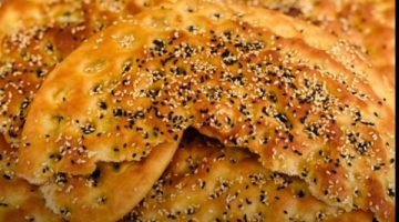 طريقة عمل خبز التميس.. أحلى من الجاهز