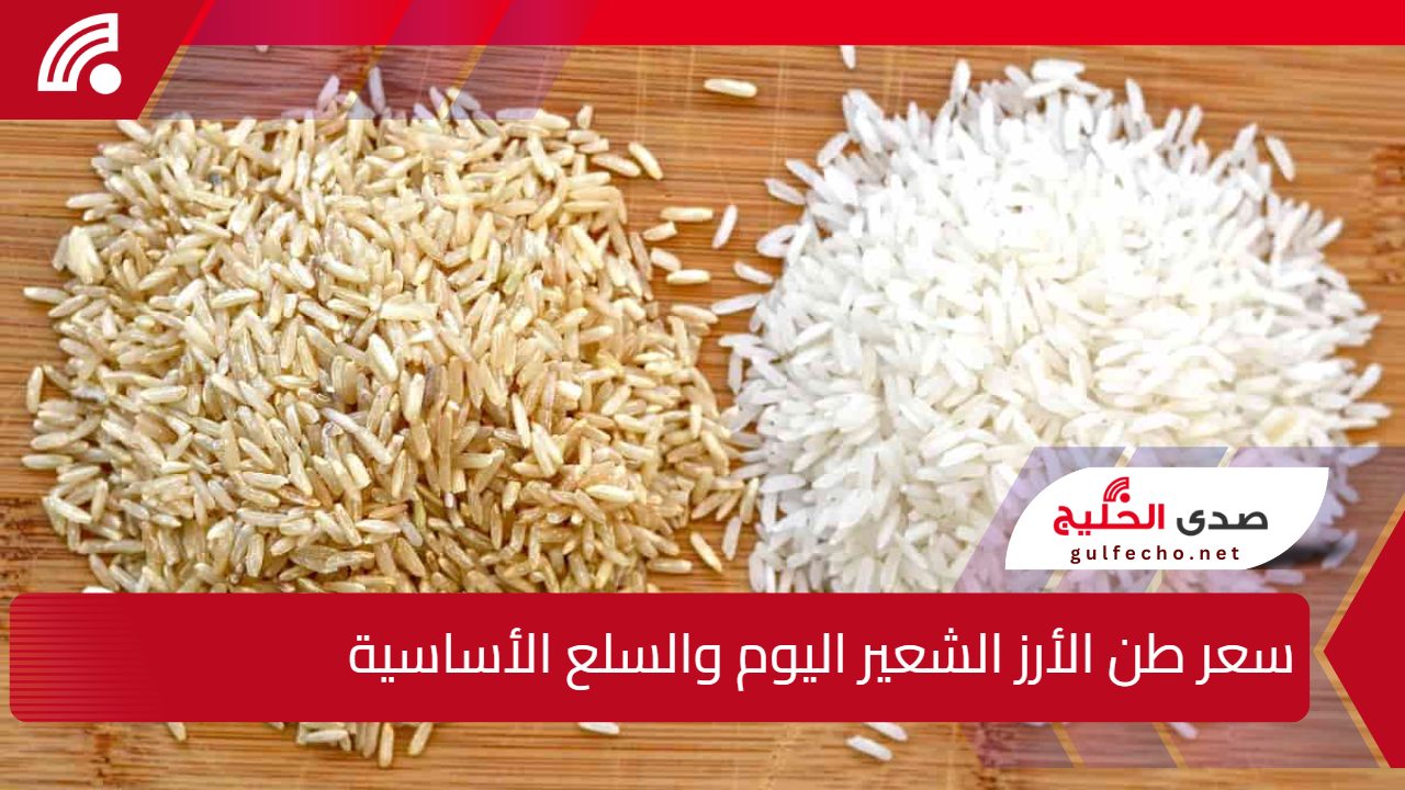 إلحقي خزني ياست البيت.. سعر طن الأرز الشعير اليوم والسلع الأساسية الإثنين 13 يناير 2025 5 إلحقي خزني ياست البيت.. سعر طن الأرز الشعير اليوم والسلع الأساسية الإثنين 13 يناير 2025