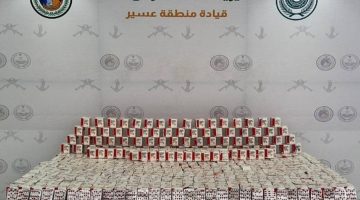 عسير: إحباط تهريب 59,000 قرص خاضع لتنظيم التداول الطبي – أخبار السعودية