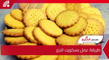 بخلطة سرية .. طريقة عمل بسكويت الجزر بمكونات اقتصادية وفري من بيتك واعملي احلى بسكوت اقتصادي