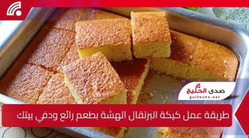مثالية في الأجواء الشتوية… طريقة عمل كيكة البرتقال الهشة بطعم رائع ودفي بيتك بيها