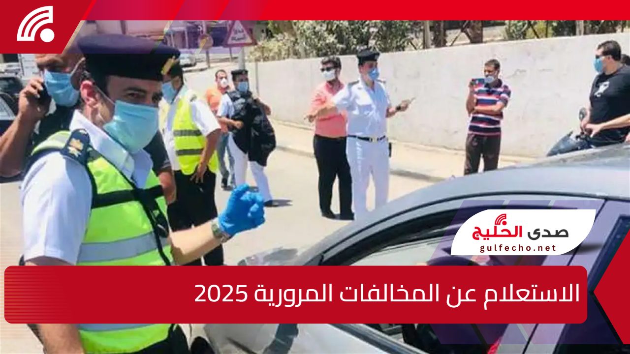 لمالكي السيارات.. خطوات الاستعلام عن المخالفات المرورية 2025 عبر موقع النيابة العامة 5 لمالكي السيارات.. خطوات الاستعلام عن المخالفات المرورية 2025 عبر موقع النيابة العامة