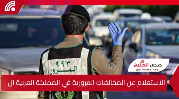 طرق الاستعلام عن المخالفات المرورية في المملكة العربية السعودية باستخدام رقم الهوية بالتفصيل لعام 1446