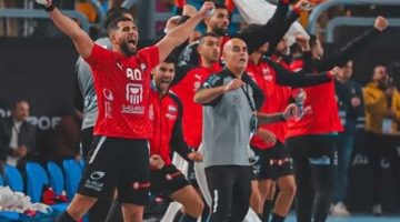 غدًا.. أون سبورتس تنقل مباراة منتخب مصر لكرة اليد والبحرين