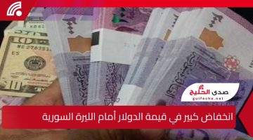 انخفاض كبير في قيمة الدولار أمام الليرة السورية.. تعرف على سعر الصرف اليوم الجمعة 24 يناير 2025 في جميع المحافظات