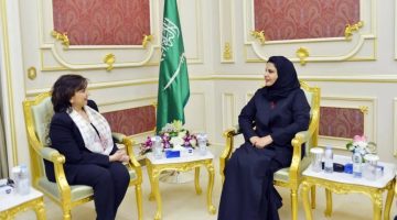 مساعد رئيس مجلس الشورى تلتقي المديرة التنفيذية لهيئة الأمم المتحدة للمرأة – أخبار السعودية