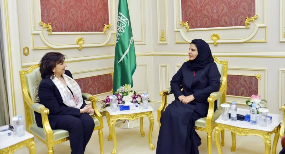 مساعد رئيس مجلس الشورى تلتقي المديرة التنفيذية لهيئة الأمم المتحدة للمرأة - أخبار السعودية 5 مساعد رئيس مجلس الشورى تلتقي المديرة التنفيذية لهيئة الأمم المتحدة للمرأة – أخبار السعودية