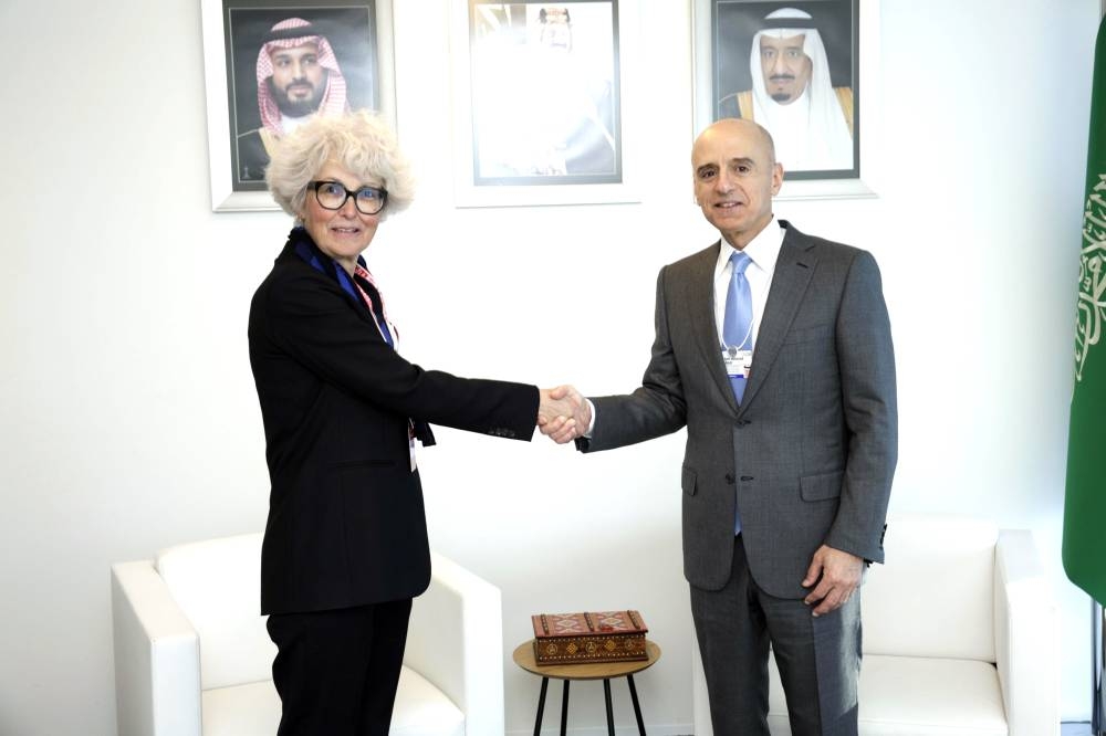 من «دافوس».. «الجبير» يبحث التعاون المشترك مع البيرو والأمم المتحدة - أخبار السعودية 5 من «دافوس».. «الجبير» يبحث التعاون المشترك مع البيرو والأمم المتحدة – أخبار السعودية