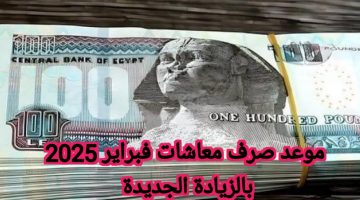 “بشرى” موعد صرف معاشات فبراير 2025 رابط الأستعلام وحقيقة وجود زيادة جديدة