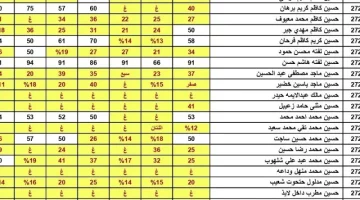 الان وقبل الجميع … وزارة التربية العراقية توضح الآن نتائج السادس الاعدادي الدور الأول 2025