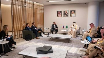 وزير الاقتصاد والتخطيط يلتقي نائب رئيس الوزراء وزير المالية السلوفيني – أخبار السعودية
