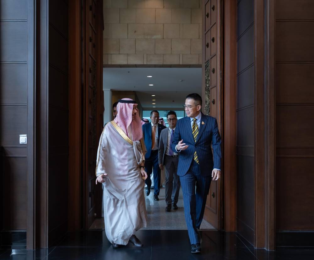 وزير الخارجية يبحث مع نظيره التايلندي المستجدات الإقليمية والدولية - أخبار السعودية 5 وزير الخارجية يبحث مع نظيره التايلندي المستجدات الإقليمية والدولية – أخبار السعودية