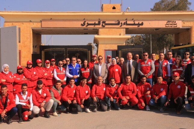 وزيرة التضامن: آلية إدخال المساعدات الإنسانية لغزة تتم تحت رعاية الدولة المصرية 5 وزيرة التضامن: آلية إدخال المساعدات الإنسانية لغزة تتم تحت رعاية الدولة المصرية