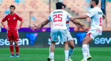 الزمالك يتفوق على حرس الحدود بثلاثية مثيرة في الدوري المصري
