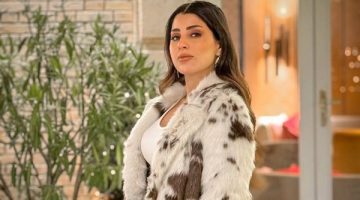 أيتن عامر تتألق في باريس بمعطف فرو أنيق.. وسعره يفاجئ الجميع