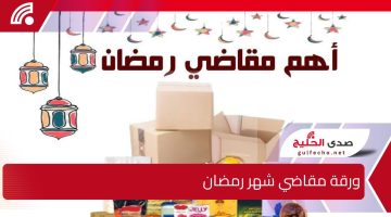 “ورقة نتيجة مقاضي رمضان 1446-2025. .. تعرف على أسعار كل حاجة في الأسواق المصرية واستعد للعيد!”