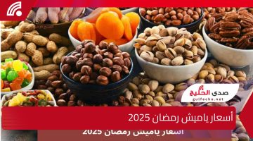 “وصلت كام حالياً؟! اعرف أسعار ياميش رمضان في شهر فبراير 2025 وازاي تجهز لرمضان بأحسن الأسعار في السوق!
