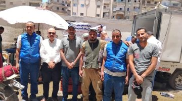 وسط إقبال جماهيري كبير.. “مستقبل وطن” يضخ طن ونصف من الأسماك بأسعار مناسبة في بندر جرجا