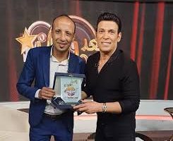 سعد الصغير يستضيف سيد الطيب مسحراتي القلوب ويغنى لشيبة